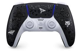 جوستك ps5 لون اسود و ابيض